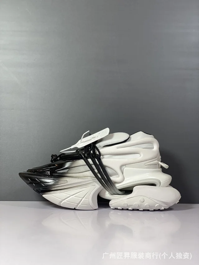 Balenciaga Balmain Lift Bullet Dad Shoes Detail
