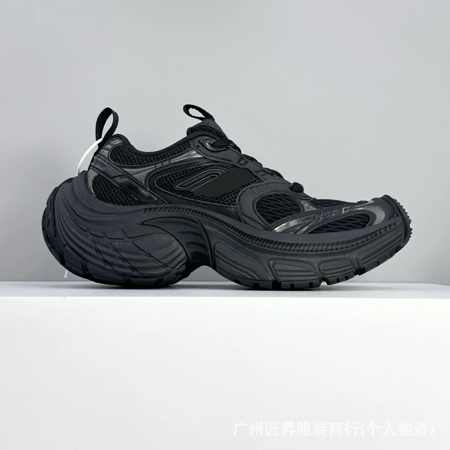 Unisex CB Paris 10 Platform Sneakers