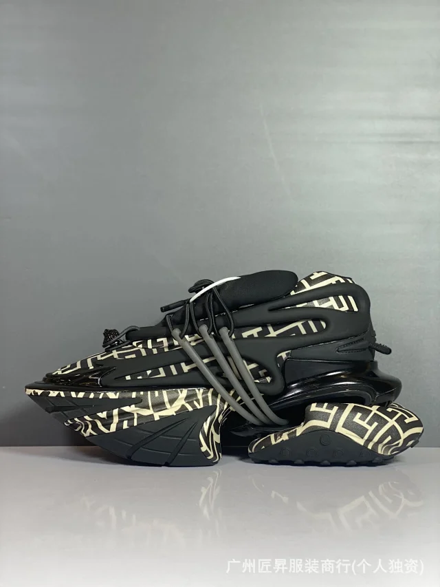 Balenciaga Balmain Lift Bullet Dad Shoes Detail