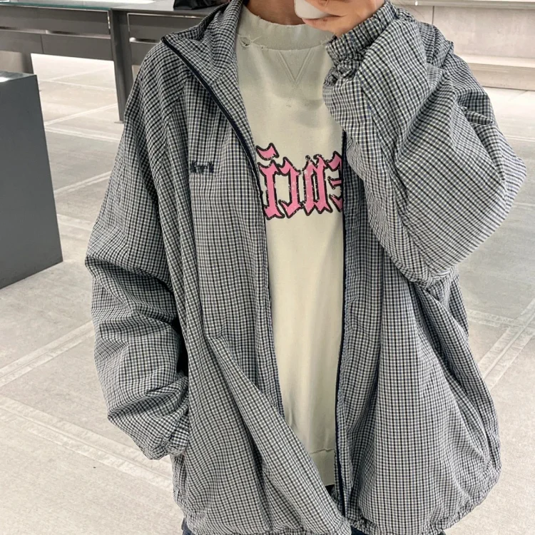 Balenciaga Embroidered Wheat Logo Bomber