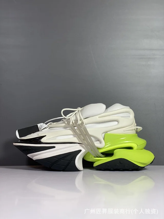 Balenciaga Balmain Lift Bullet Dad Shoes Detail