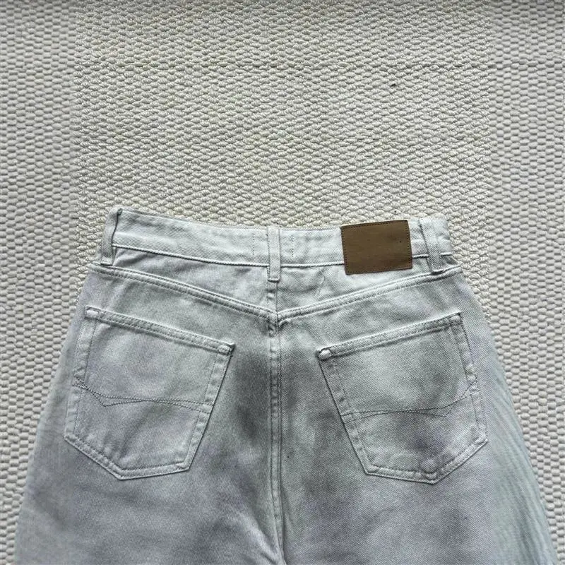 Dujia Balenciaga SS25 Splatter Distressed Jeans