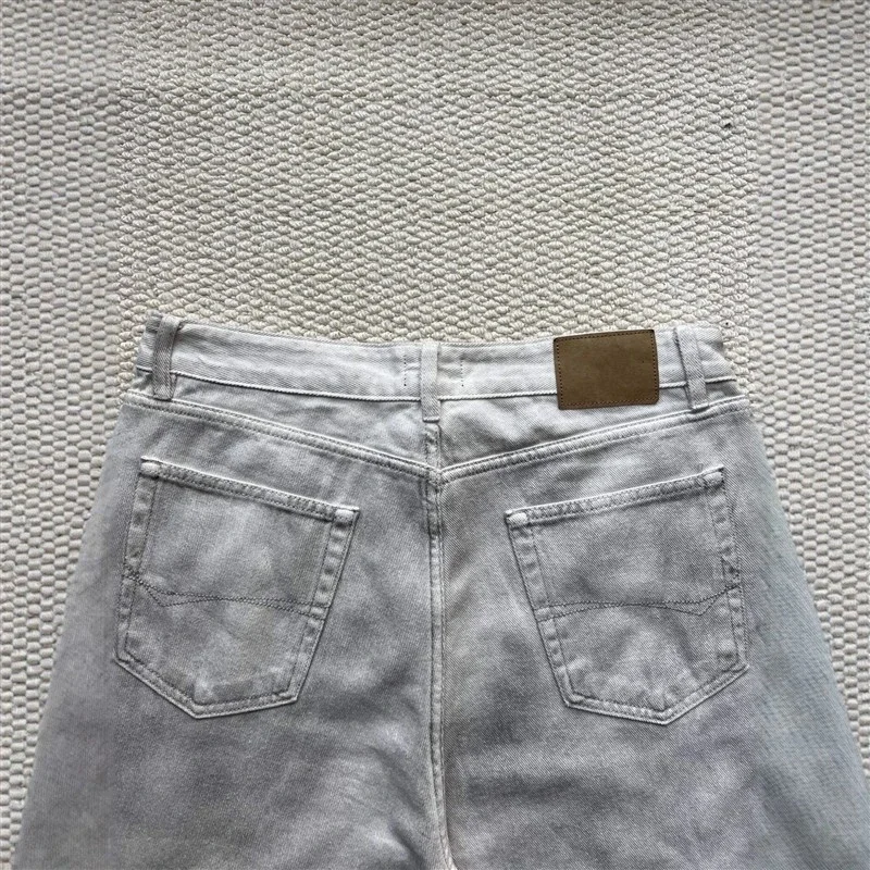 Exclusive Balenciaga SS25 Distressed Denim Jeans