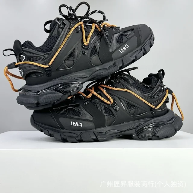Balenciaga Unisex Dad Shoes 3.0 Lace-Up Detail