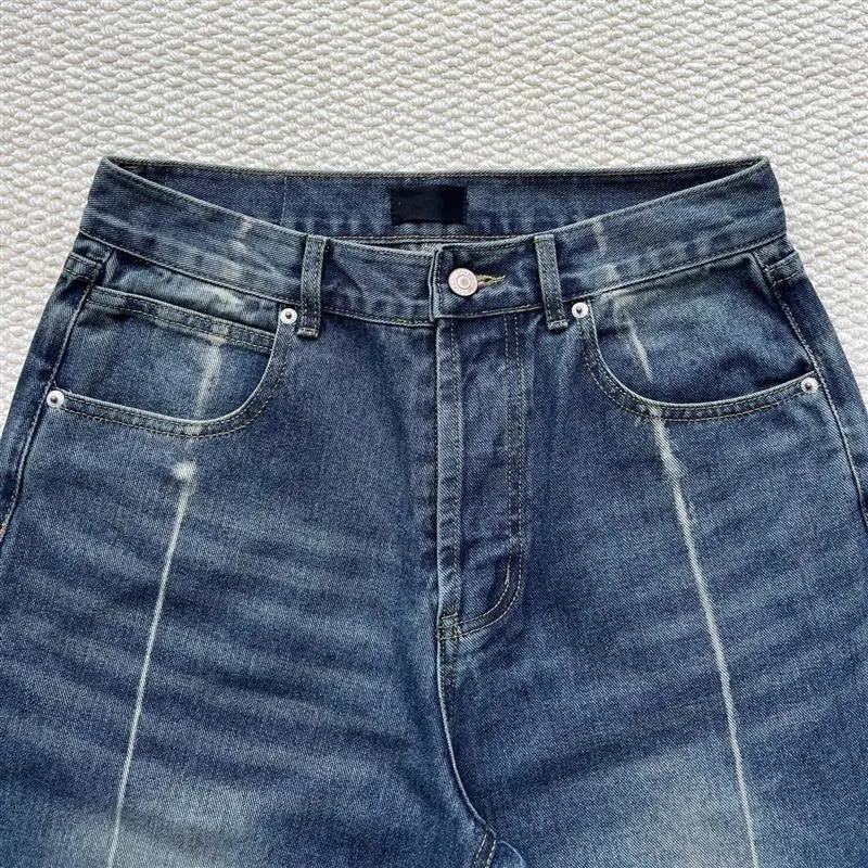 Balenciaga 25SS Summer Distressed Jeans