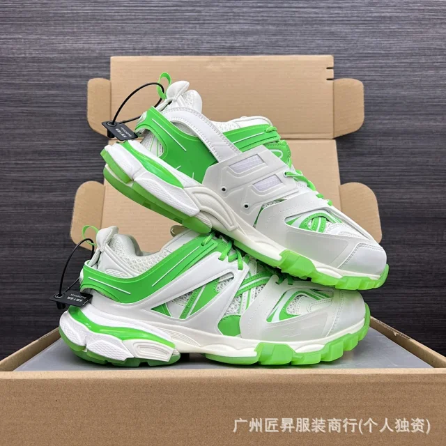 Authentic Balenciaga Outdoor 3rd Gen SS25 Shoes Detail