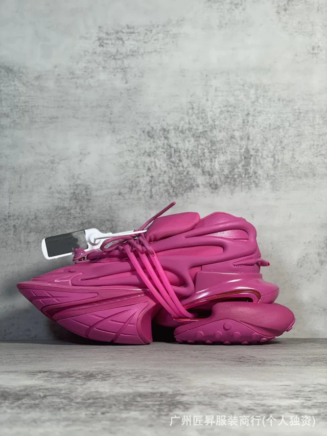 Balenciaga Balmain Lift Bullet Dad Shoes Detail