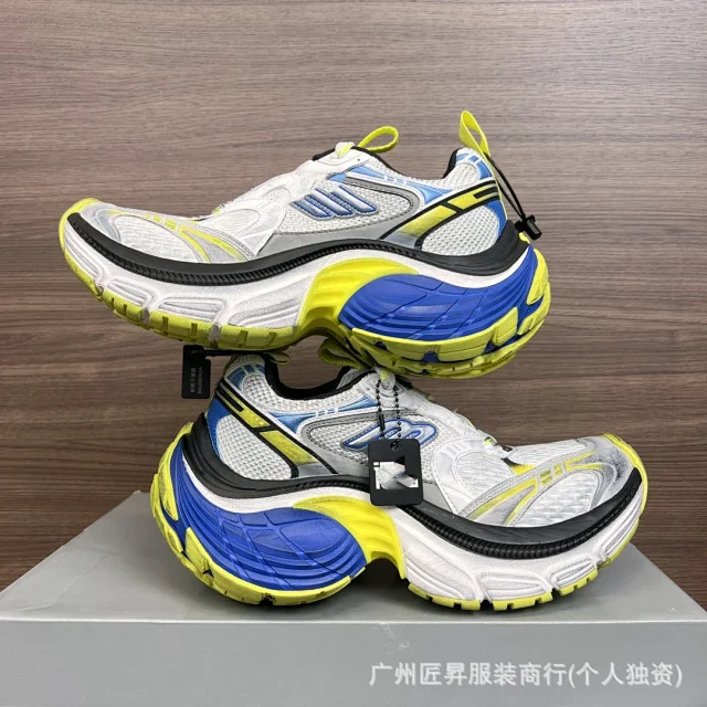 Balenciaga SS25 3D Breathable Sneakers 10XL Detail