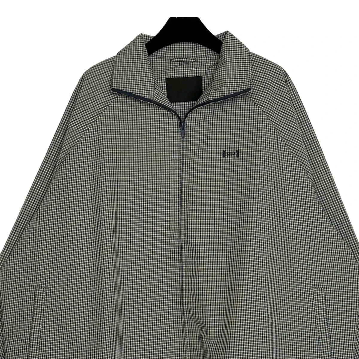 Balenciaga Embroidered Wheat Logo Bomber