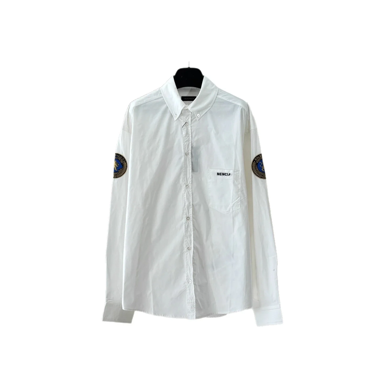 Balenciaga Lion Embroidered MU Shirt SS25