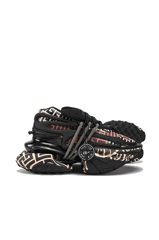 Balenciaga Balmain Lift Bullet Dad Shoes Detail