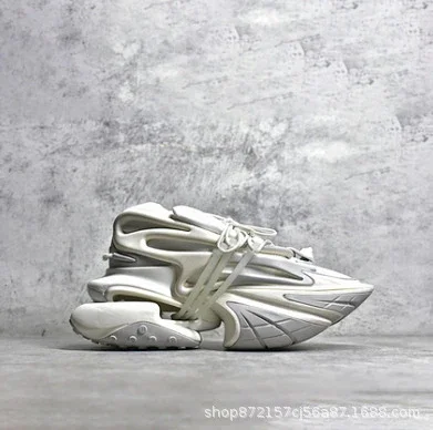 Balenciaga Balmain Lift Bullet Dad Shoes Detail