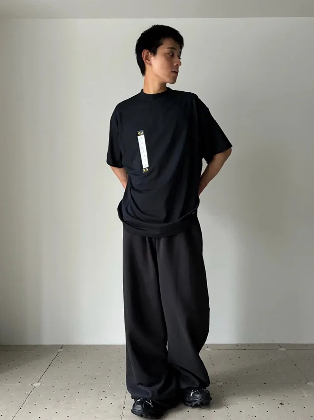 Balenciaga Oversized Couple Tee SS25 Detail