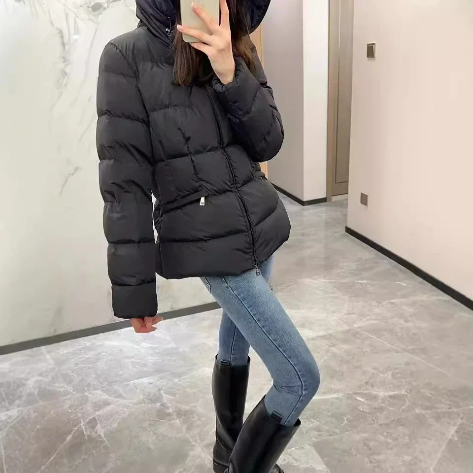 Moncler Women's Hooded Fitted Down Jacket