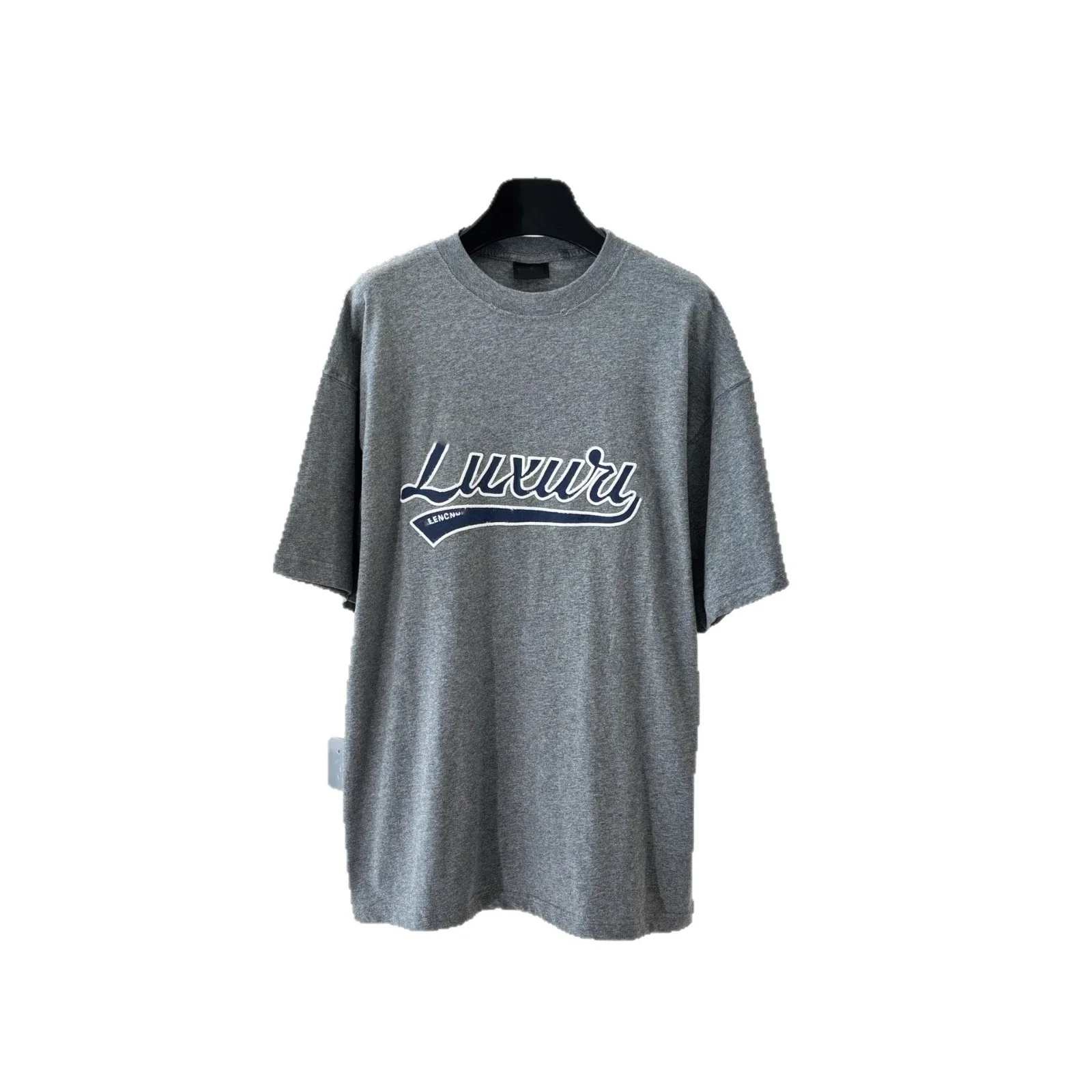 Balenciaga SS25 Embroidered Loose Tee