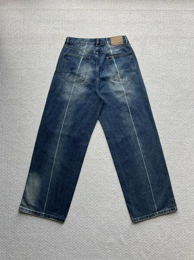 Balenciaga 25SS Summer Distressed Jeans Detail