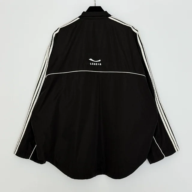 Balenciaga Embroidered 5-Stripe Sport Set Detail