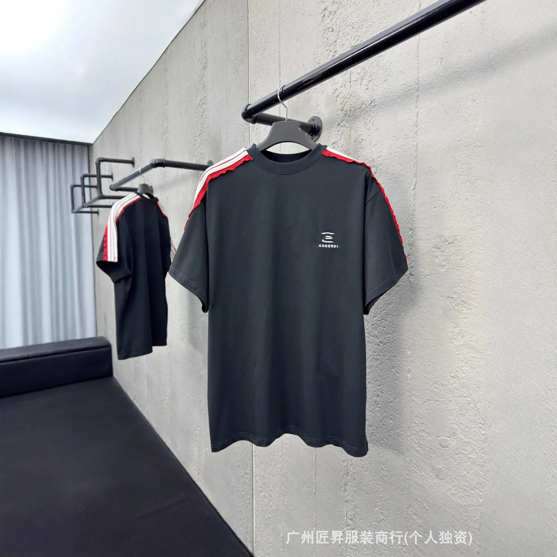 New Premium B25 Embroidered Unisex Tee