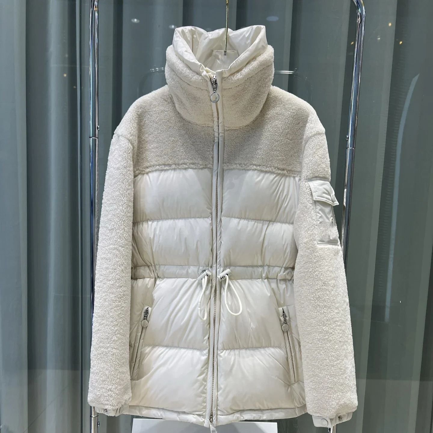 Mengjia Women's Escaut Fur Down Jacket