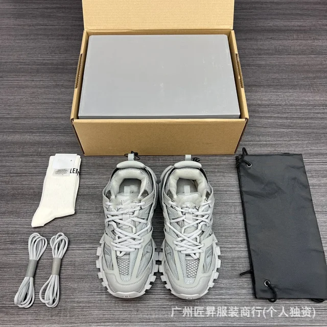 Authentic Balenciaga Outdoor 3rd Gen SS25 Shoes Detail