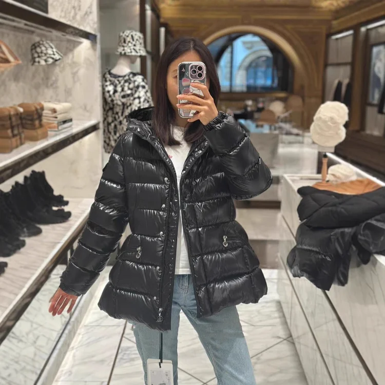 Mengjia 25sM Bara Women's Hooded Puffer