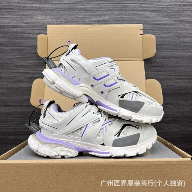 Authentic Balenciaga Outdoor 3rd Gen SS25 Shoes Detail