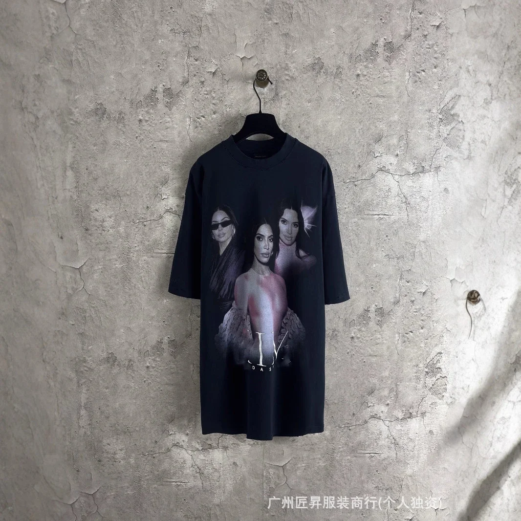 Balenciaga Distressed Sleeveless Tee 25SS Unisex