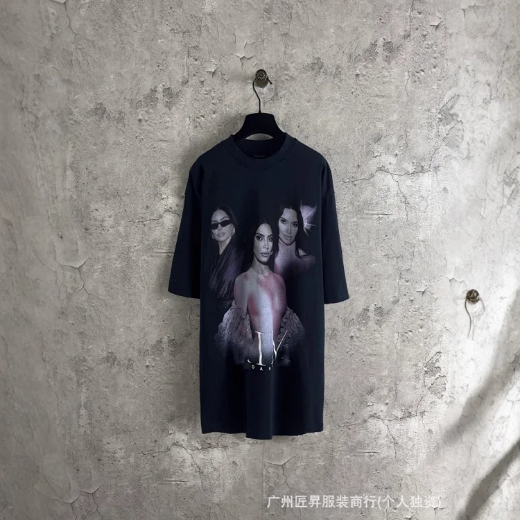 Balenciaga Distressed Sleeveless Tee 25SS Unisex
