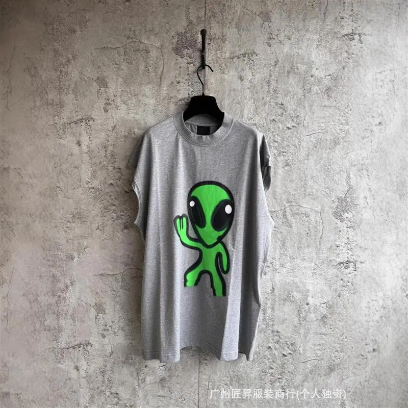 Paris Home Unisex Alien Smiley Vest