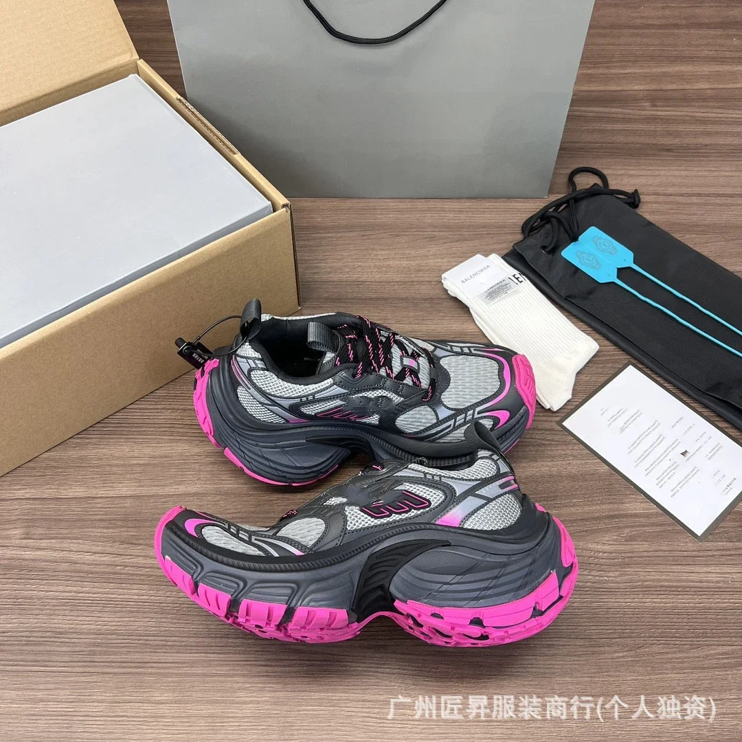 Balenciaga SS25 3D Breathable Sneakers 10XL