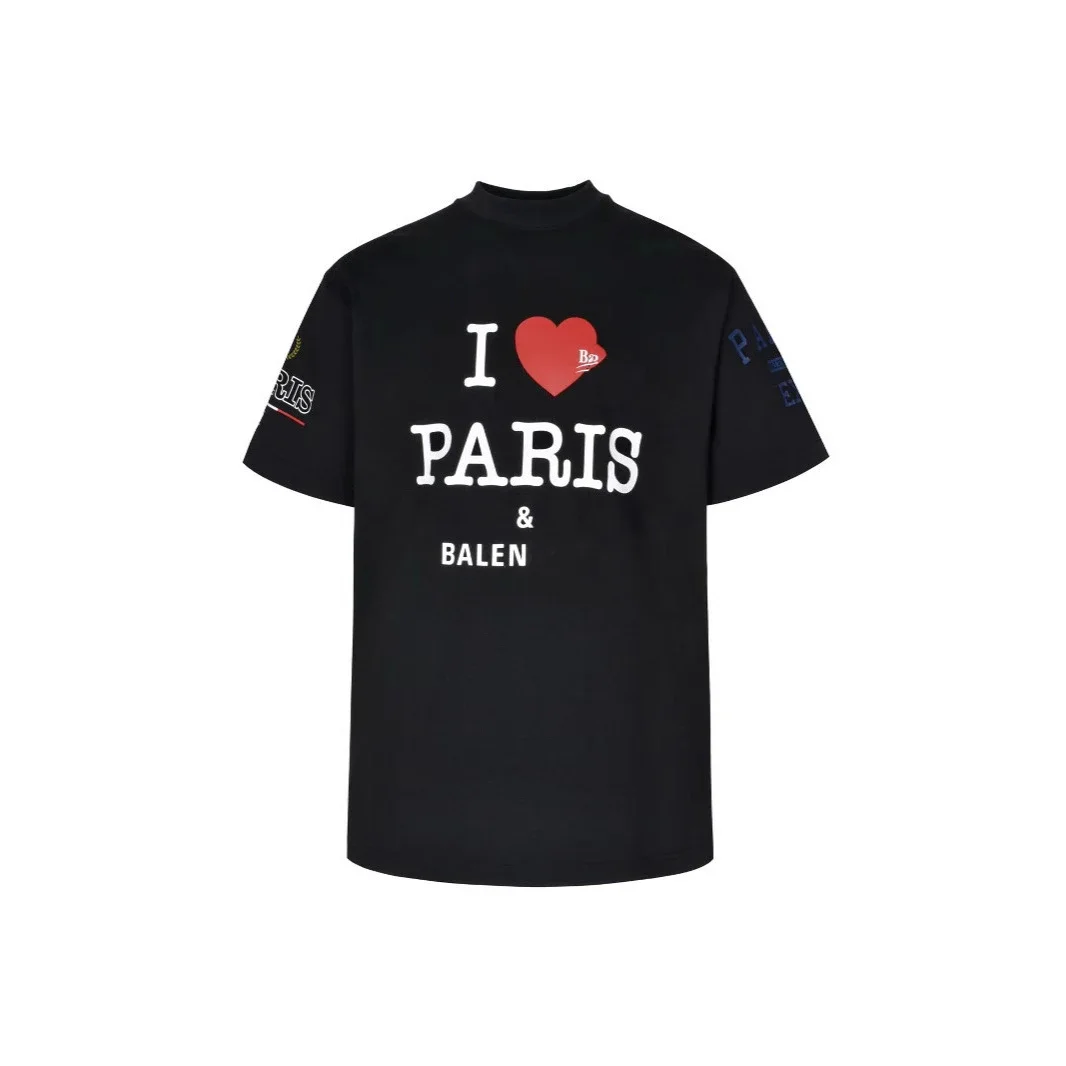 BLCG25SS Paris Love Logo Tee