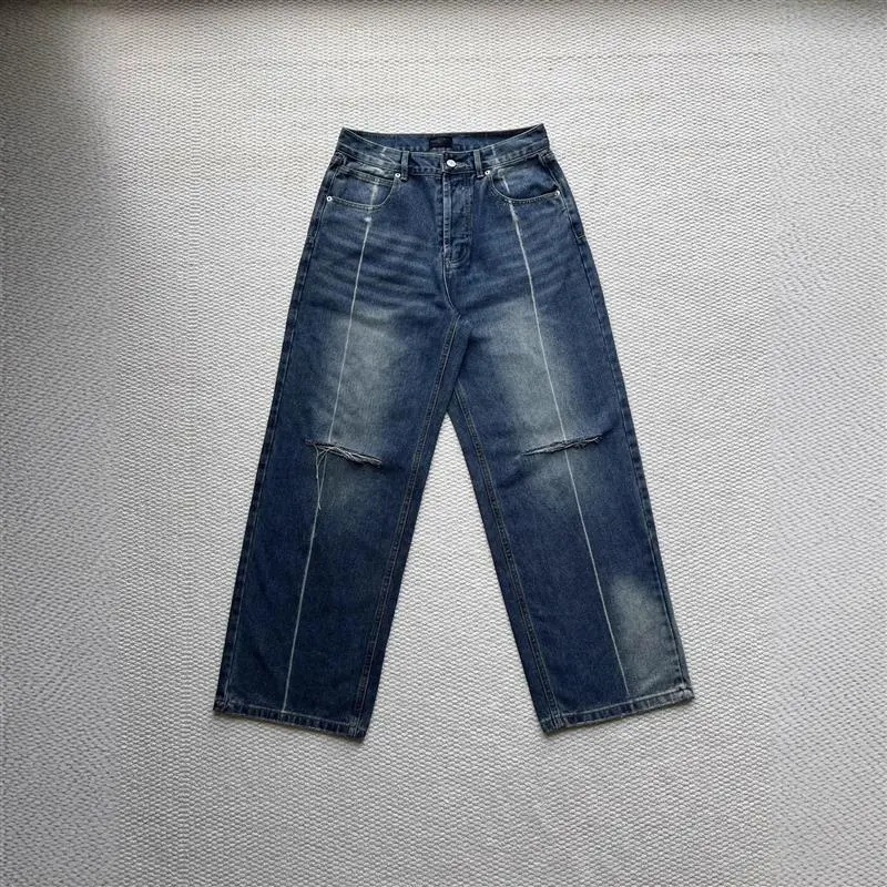 Balenciaga 25SS Summer Distressed Jeans