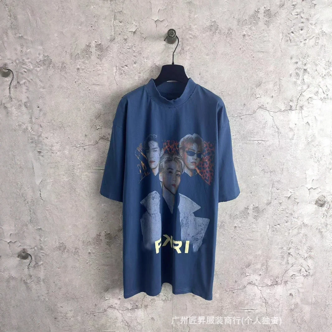 B Paris Unisex OS Art Tee