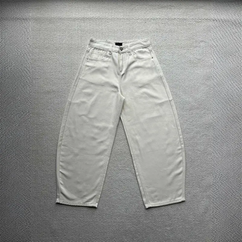 Dujia Balenciaga SS25 Washed Distressed Jeans