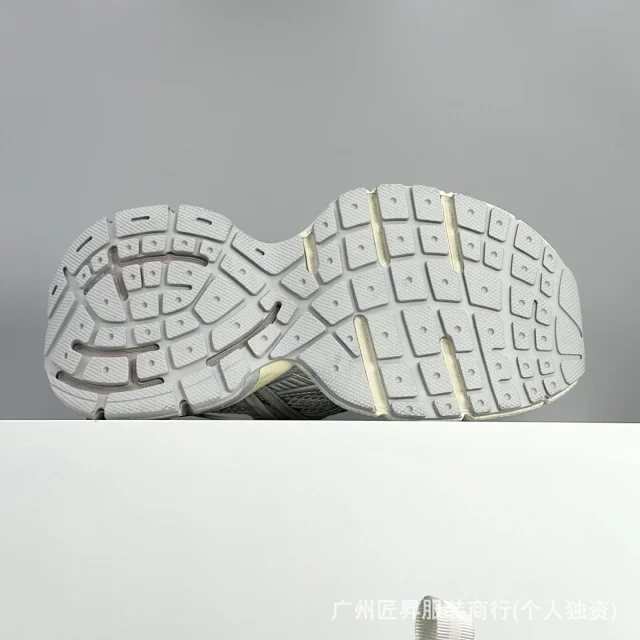 Balenciaga Distressed Paris Spider-Man Dad Shoes Detail
