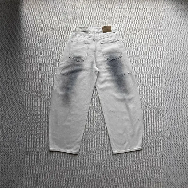 Duzhe Paris B Distressed Jeans 25SS