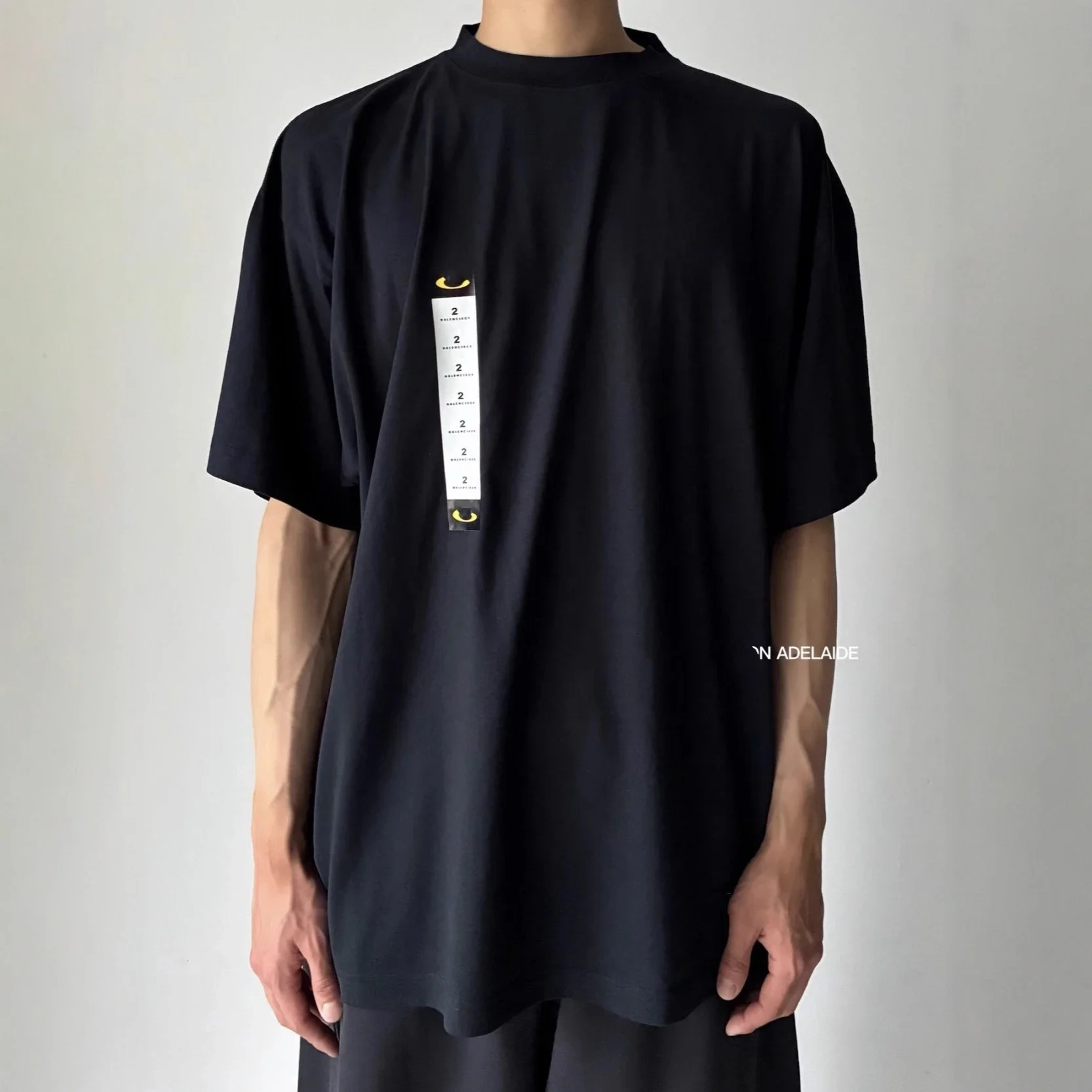 Balenciaga Oversized Couple Tee SS25