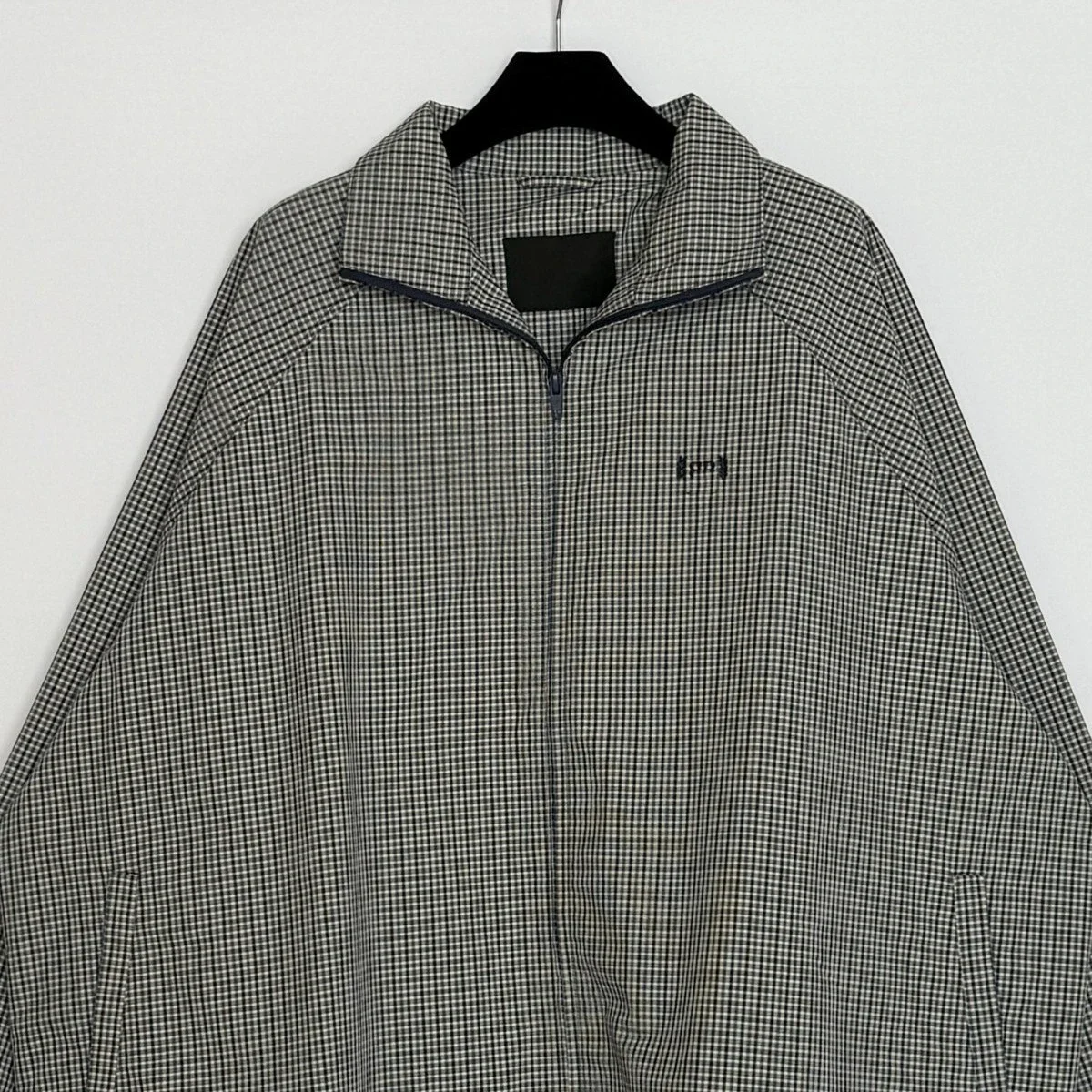 Balenciaga Embroidered Wheat Logo Bomber