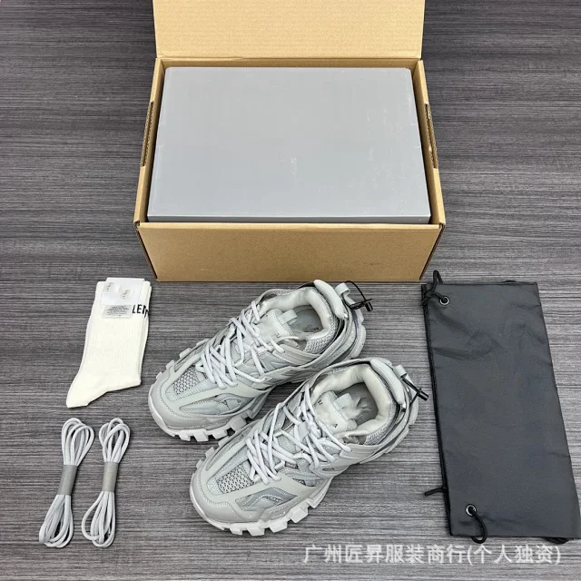Authentic Balenciaga Outdoor 3rd Gen SS25 Shoes Detail