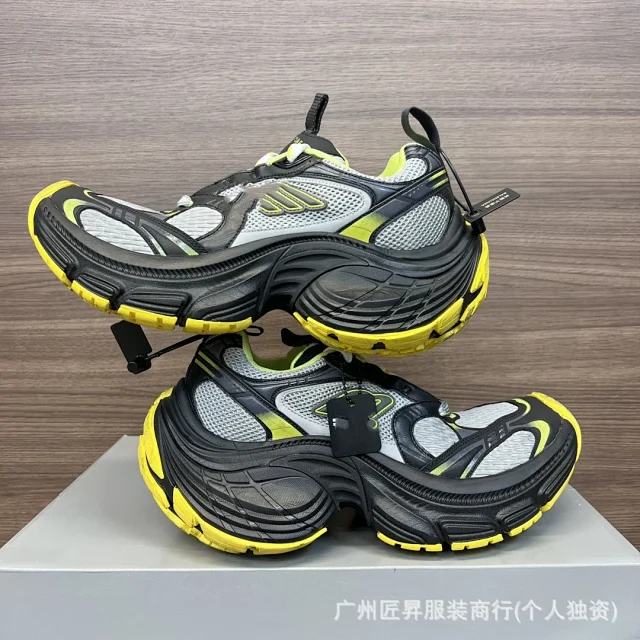 Balenciaga SS25 3D Breathable Sneakers 10XL Detail