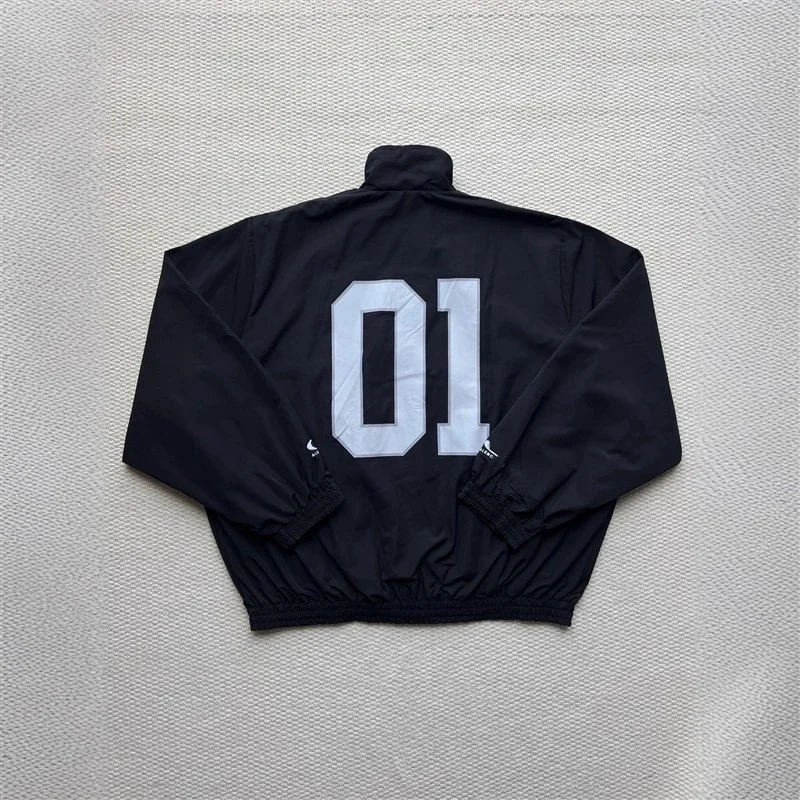B SS24 Paris Embroidered Basketball Jacket