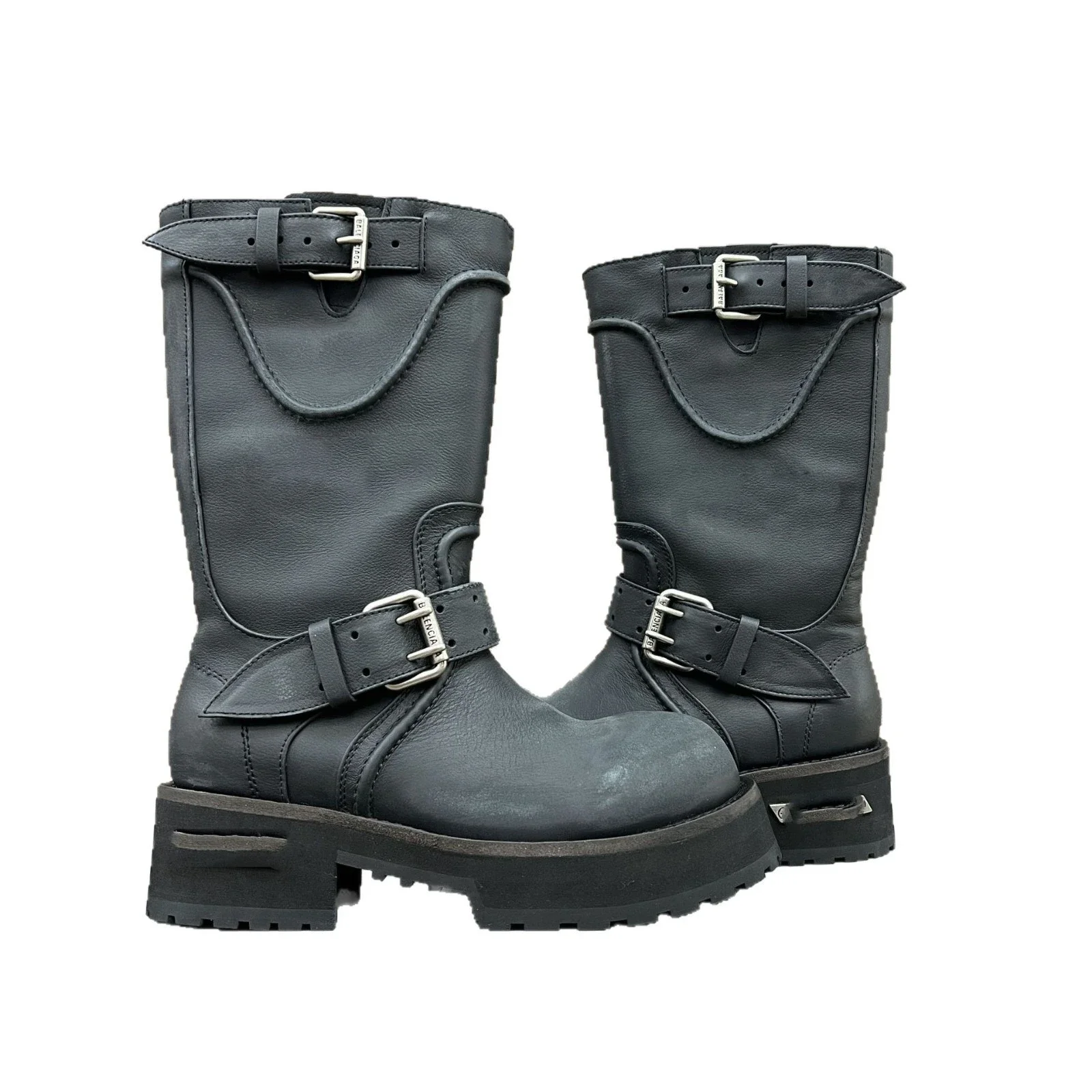 Unisex Paris Venom Gothic Martin Boots