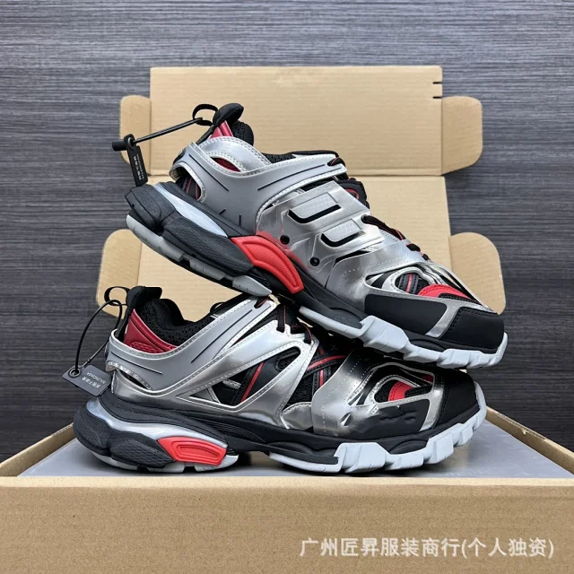 Authentic Balenciaga Outdoor 3rd Gen SS25 Shoes Detail