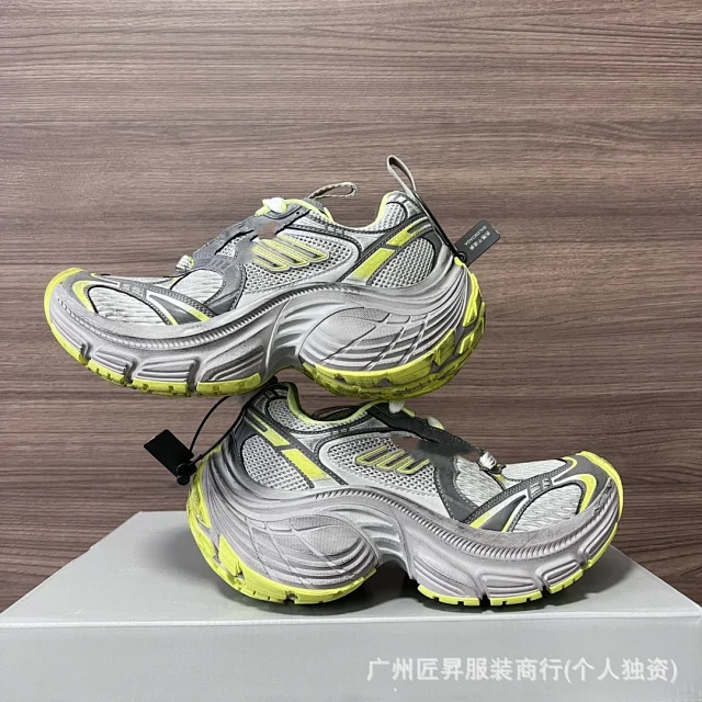 Balenciaga SS25 3D Breathable Sneakers 10XL Detail