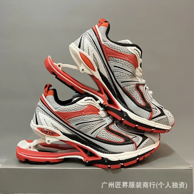 Authentic Balenciaga 6.0 Retro Sneakers SS25 Detail