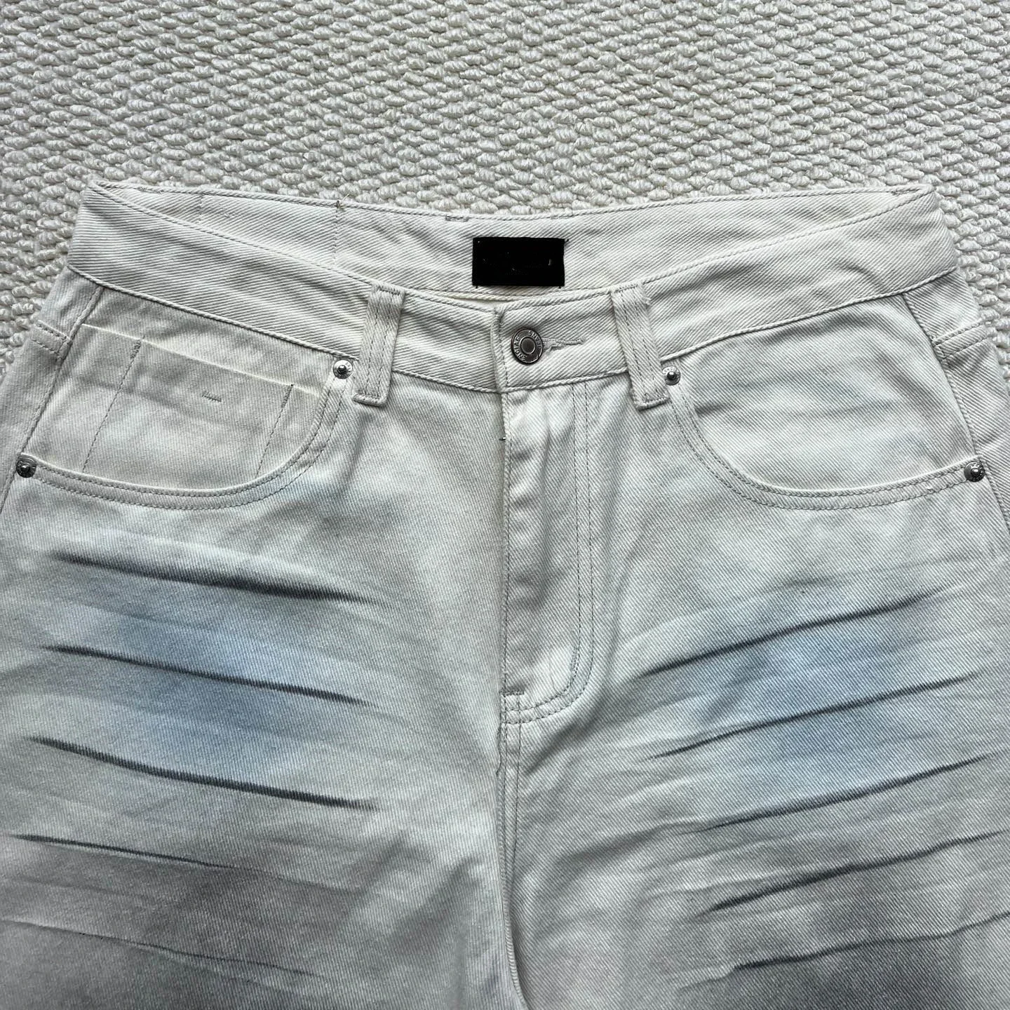 Exclusive Balenciaga Distressed Jeans SS25
