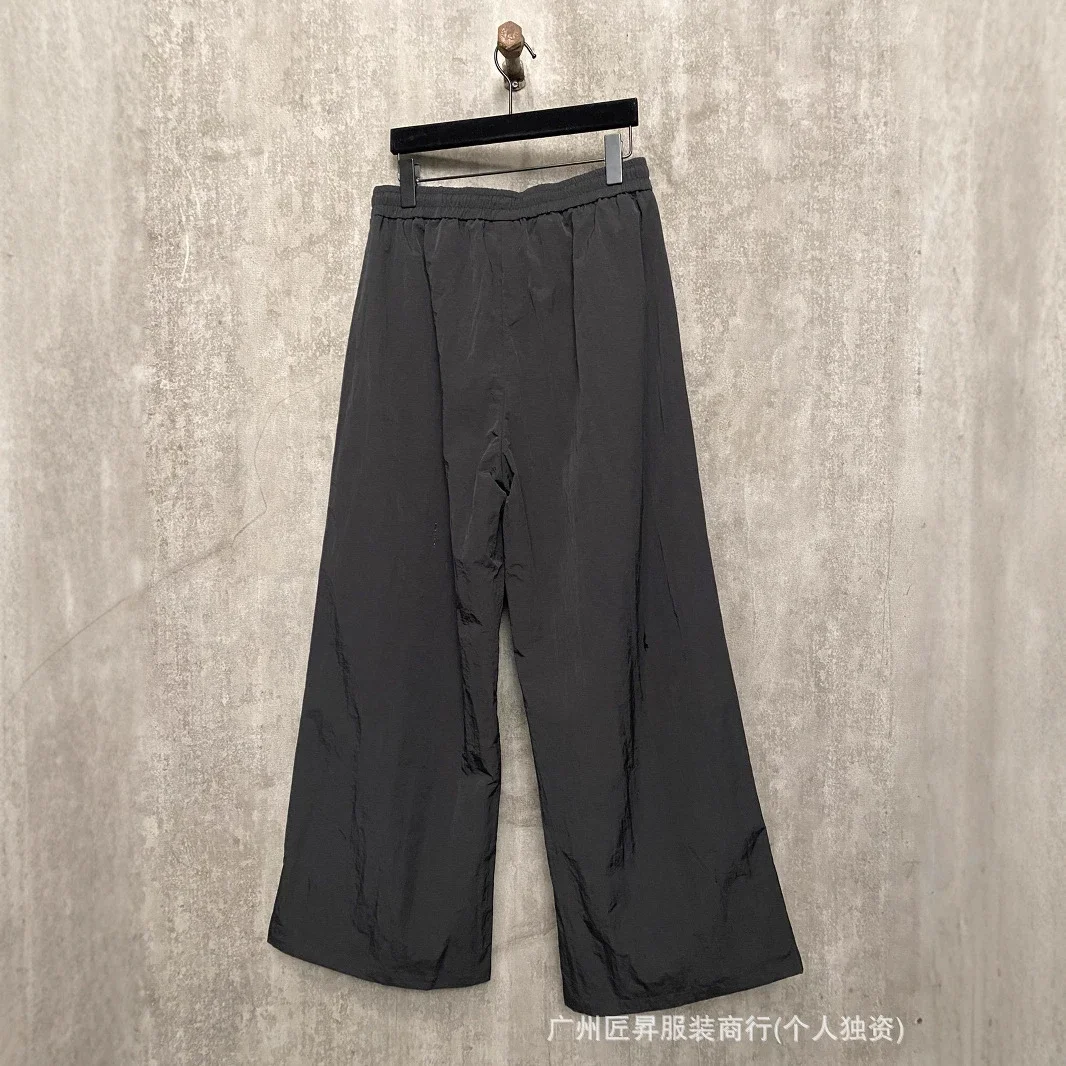 Paris B Unisex Embroidered Straight Pants