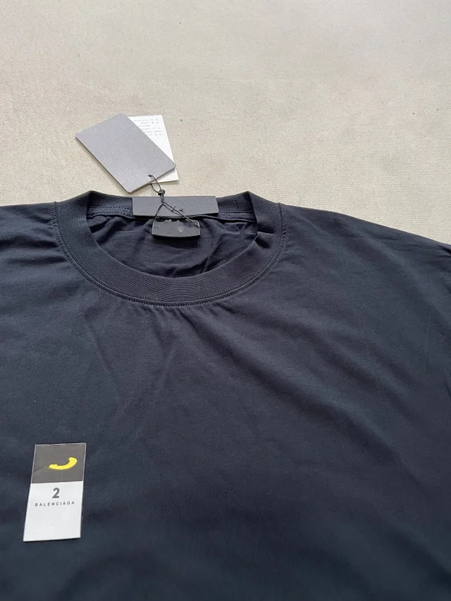 Balenciaga Oversized Couple Tee SS25 Detail