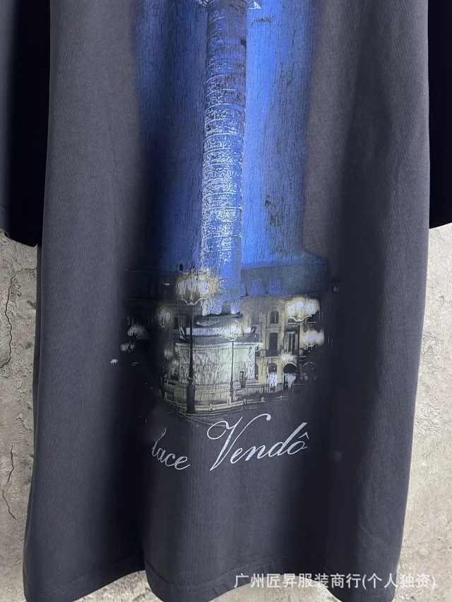 B Brand 2025 Collab Logo Tee Detail