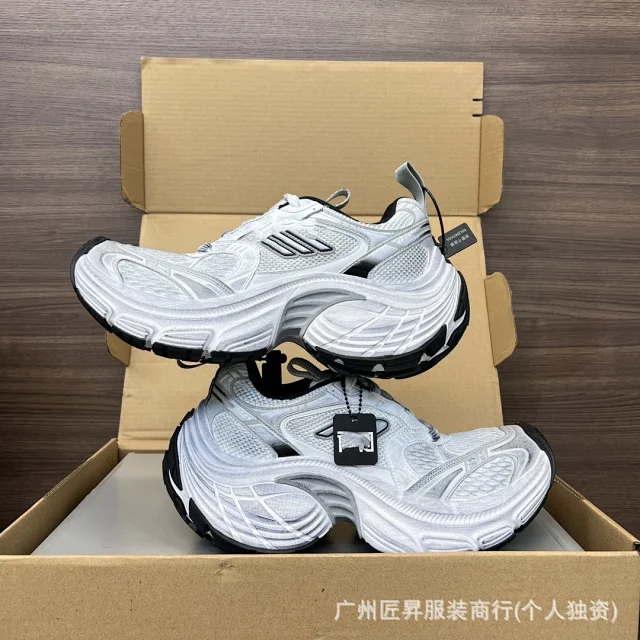 Balenciaga SS25 3D Breathable Sneakers 10XL Detail